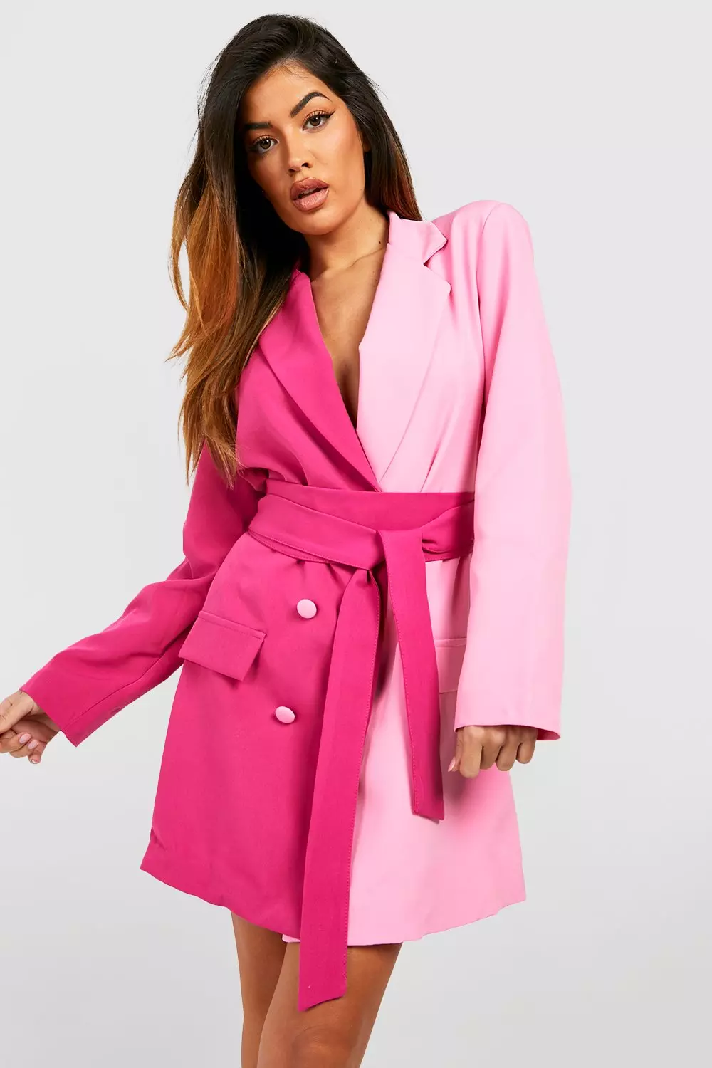 Bright on sale blazer dress